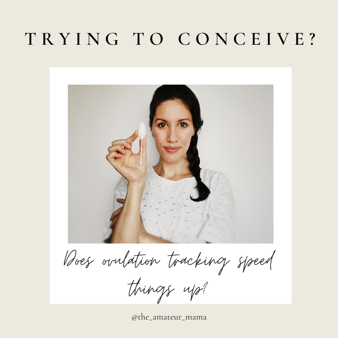 Trying to conceive? Does ovulation tracking speed things up?